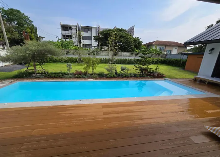 別墅 Drizzle Pool And Pillows *